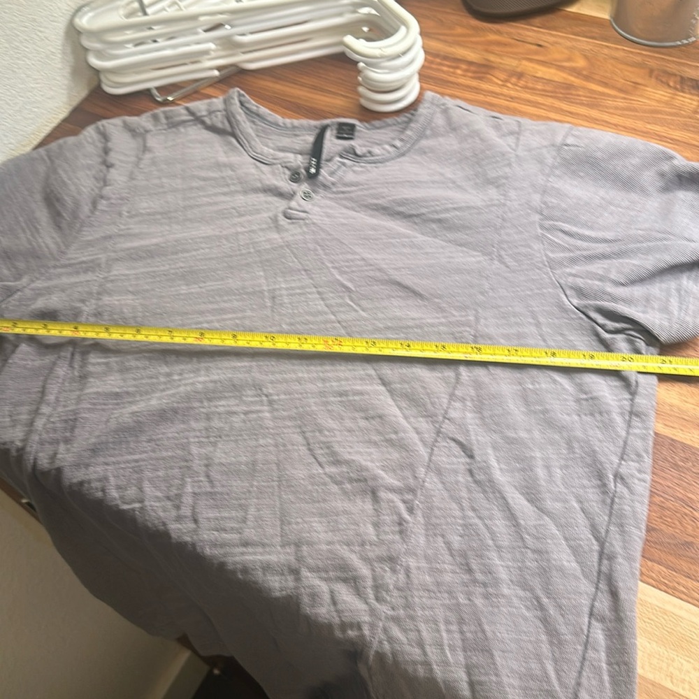Joes T shirt men’s grey large form fit